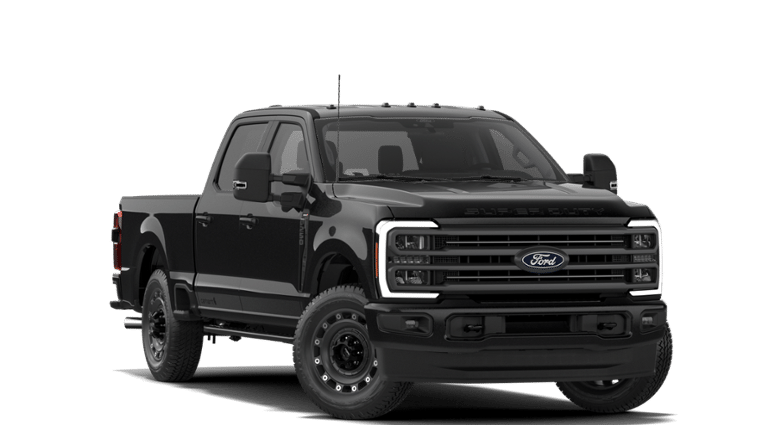Super Duty® vehicle